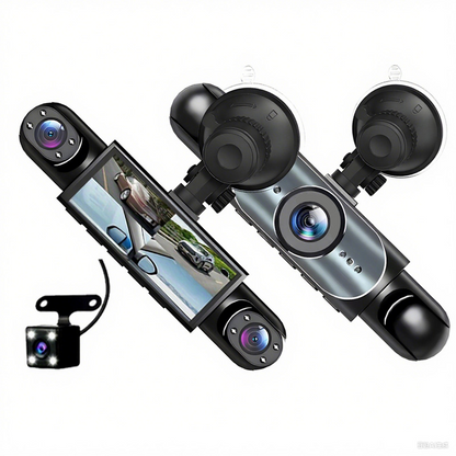 24-timmars Parkvakt – Dashcam med Nattvision