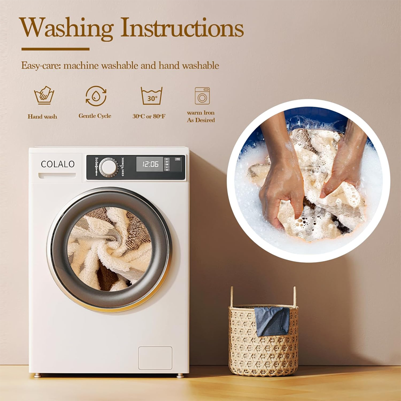 ⏳Begränsad tid 50 % Rabatt⏰Modernt geometriskt sofföverdrag i plysch🛋️