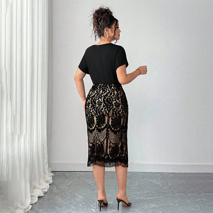 Damkläder Fritidskläder Klänning med V-ringning