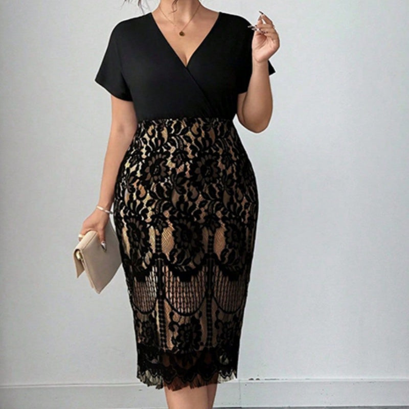 Damkläder Fritidskläder Klänning med V-ringning