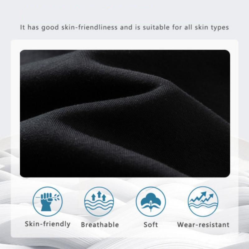 Huvtröja med tryck för män, inspirerad av tro