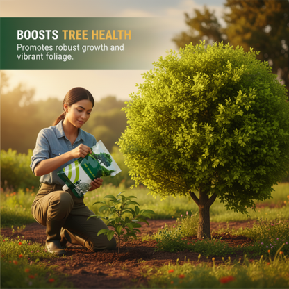 Träddropp näringslösning för växtåterhämtning