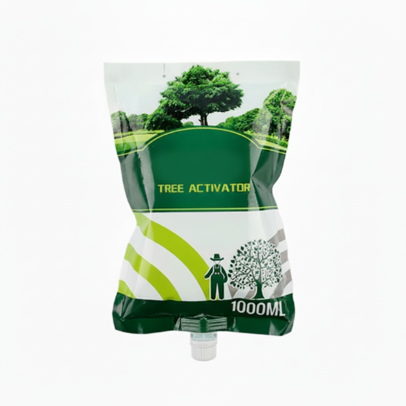 Träddropp näringslösning för växtåterhämtning