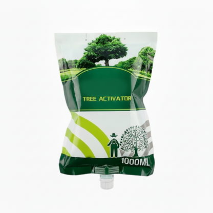 Träddropp näringslösning för växtåterhämtning