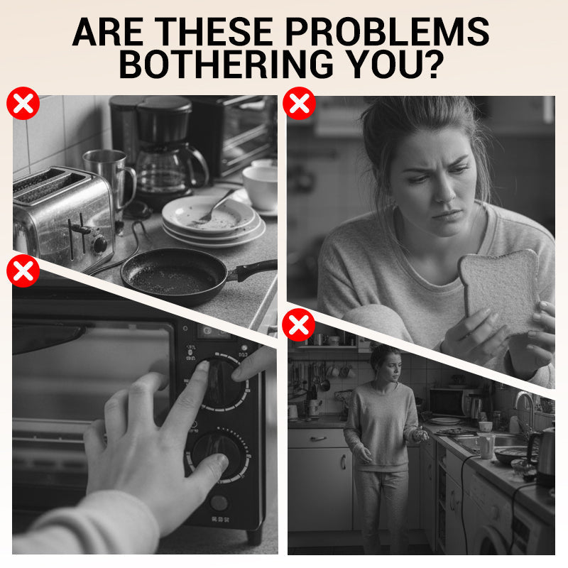 3-i-1 elektrisk frukoststation🍞☕🍳