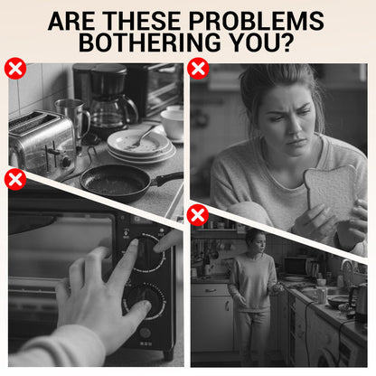 3-i-1 elektrisk frukoststation🍞☕🍳