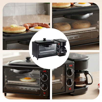 3-i-1 elektrisk frukoststation🍞☕🍳