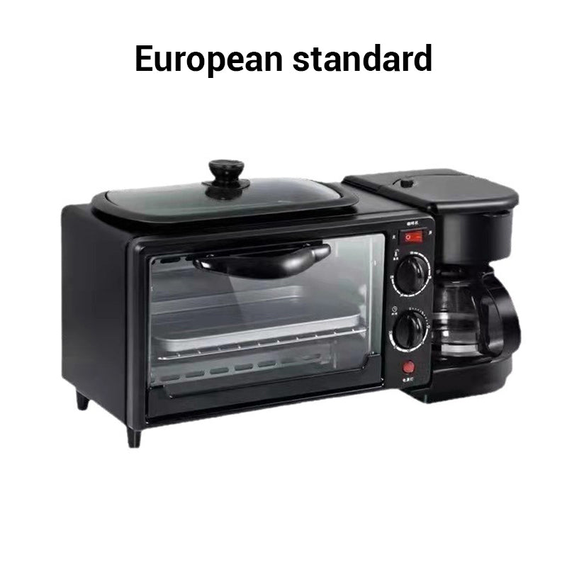 3-i-1 elektrisk frukoststation🍞☕🍳