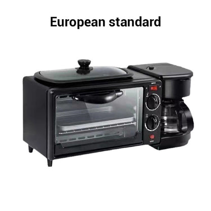 3-i-1 elektrisk frukoststation🍞☕🍳