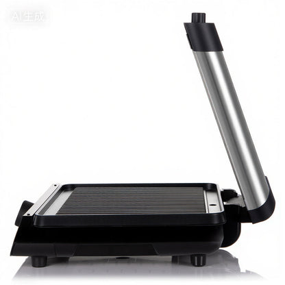 2200W rökfri inomhusgrill med nonstickplatta