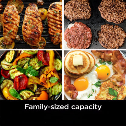 2200W rökfri inomhusgrill med nonstickplatta