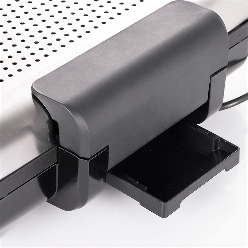 2200W rökfri inomhusgrill med nonstickplatta