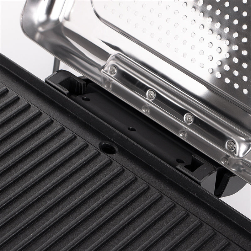 2200W rökfri inomhusgrill med nonstickplatta