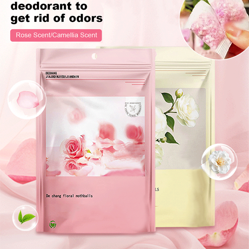 ⏳ Tidsbegränsad Special⏰Floral Doftande Kamferkulor