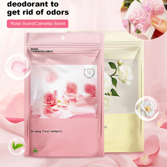 ⏳ Tidsbegränsad Special⏰Floral Doftande Kamferkulor