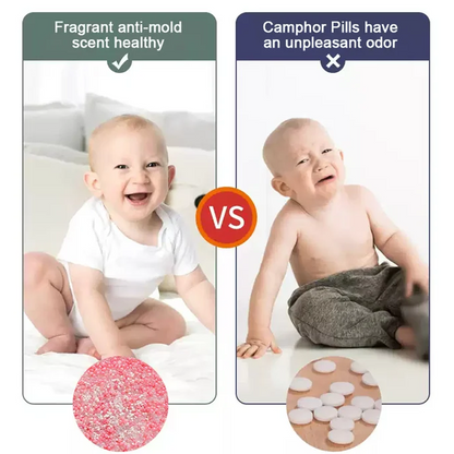 ⏳ Tidsbegränsad Special⏰Floral Doftande Kamferkulor