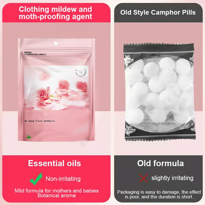 ⏳ Tidsbegränsad Special⏰Floral Doftande Kamferkulor