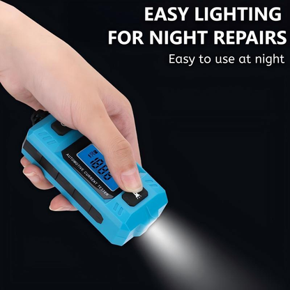 Bärbar strömtestare för bilar