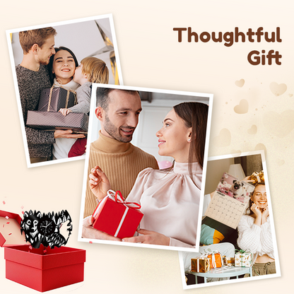 🔥Vintage djur vinyl väggklocka