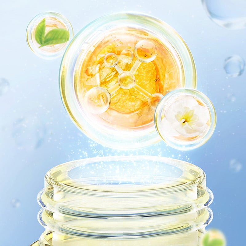 Rengöringsmedel för fläckborttagning av oljefilm för bilglas