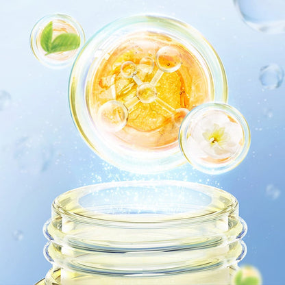 Rengöringsmedel för fläckborttagning av oljefilm för bilglas