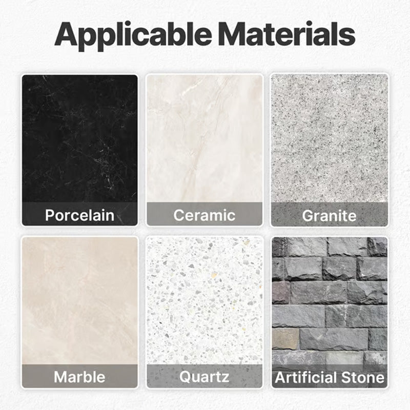 M14 diamantklinga för stenbearbetning