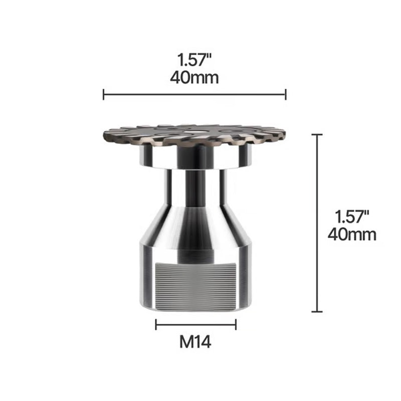 M14 diamantklinga för stenbearbetning