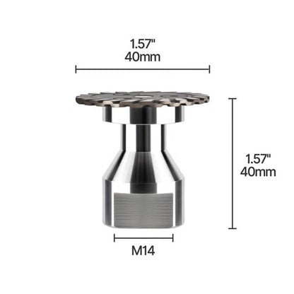 💎 50% RABATT NU! 🔧 M14 Diamantklinga för Sten – Industrikvalitet, Flisfri Skärning & Torr/Våt Användning – För Kakel, Marmor, Granit ✨