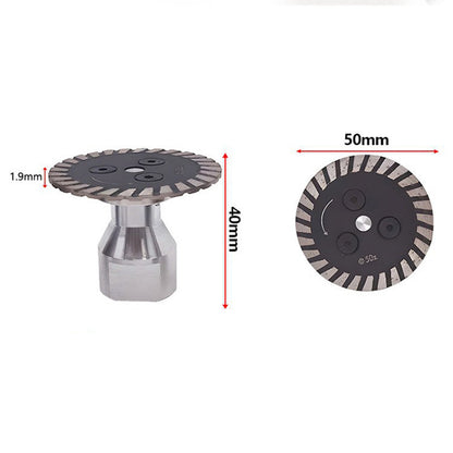 💎 50% RABATT NU! 🔧 M14 Diamantklinga för Sten – Industrikvalitet, Flisfri Skärning & Torr/Våt Användning – För Kakel, Marmor, Granit ✨