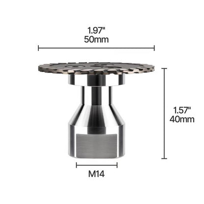 M14 diamantklinga för stenbearbetning