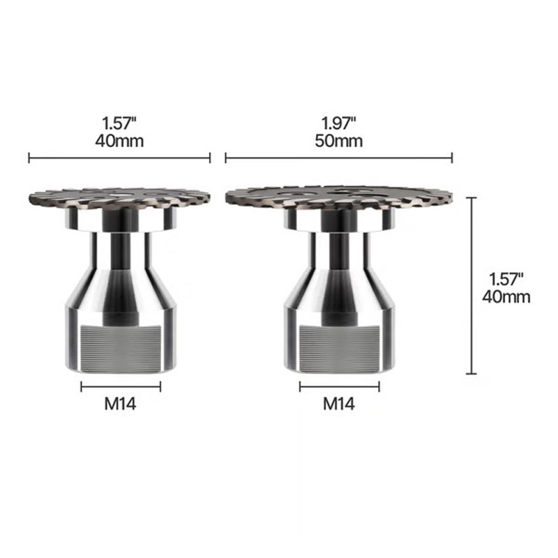 M14 diamantklinga för stenbearbetning