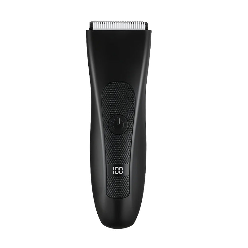💈 50% RABATT NU! ✨ Digital Kroppstrimmer för Män – LCD-display, Vattentät & Olika Trimmhuvuden 📱⚡