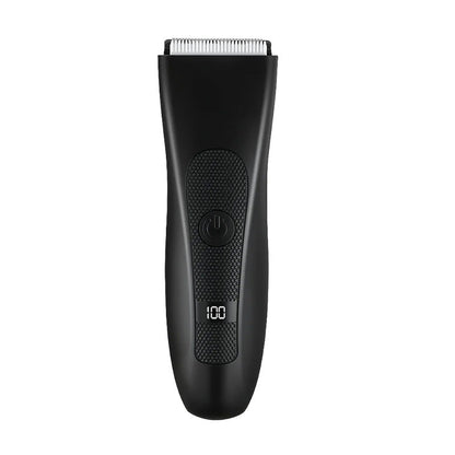 💈 50% RABATT NU! ✨ Digital Kroppstrimmer för Män – LCD-display, Vattentät & Olika Trimmhuvuden 📱⚡