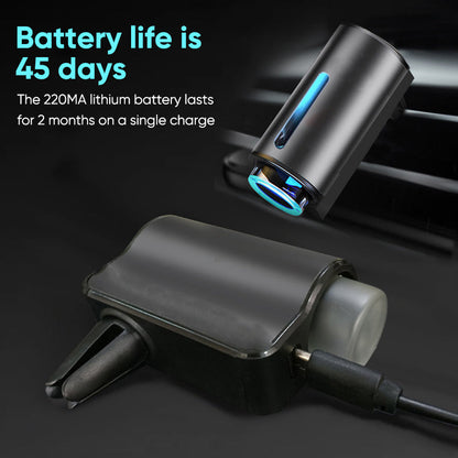 Smart bil luftfräschare diffusor