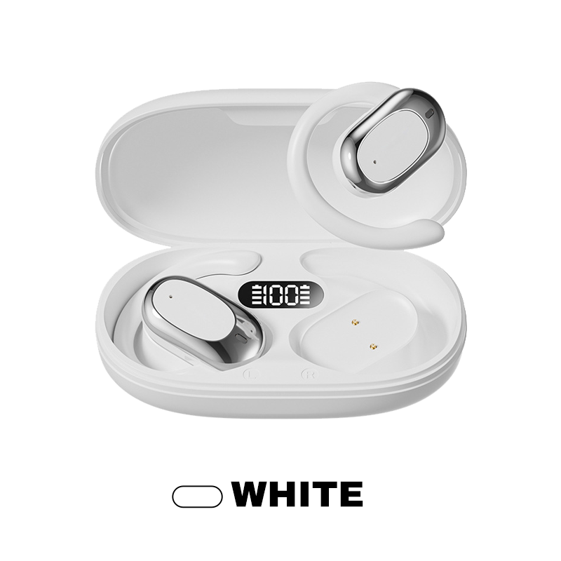 🔥Mega sommarrea🔥Vattentäta hörlurar med öppet öra och AI-översättning