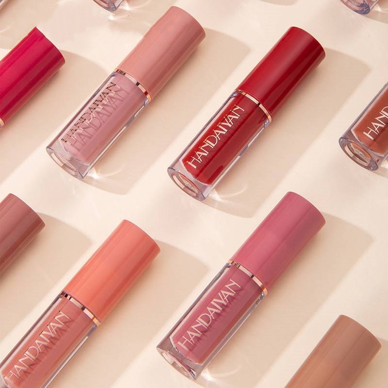 ✨2025 ny stil—💄12 färg flytande läppstift presentset💝