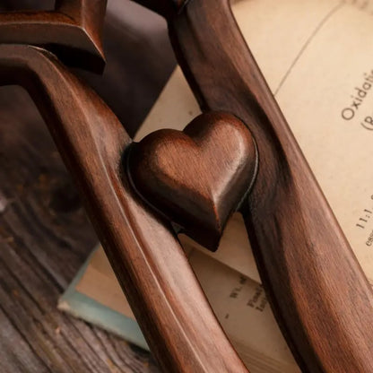 🔥 49% RABATT🔥Intertwined Hearts Träkors♥