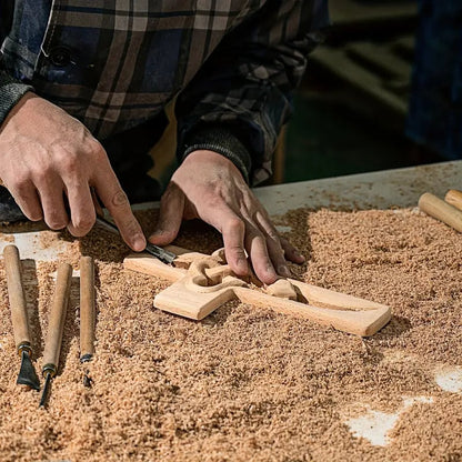 🔥 49% RABATT🔥Intertwined Hearts Träkors♥