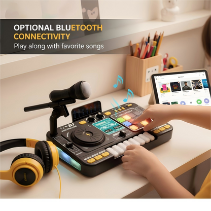 Barns elektronisk DJ-mixerlek