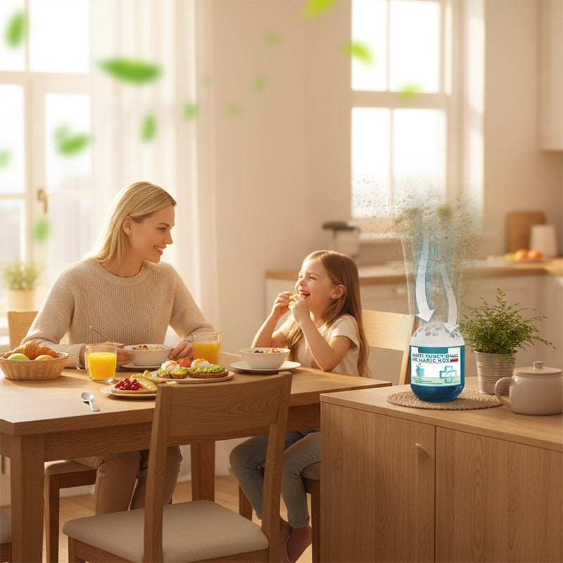 ⏳Begränsad tid 50 % rabatt⏰ Inomhusluftrensande dammsugarmagisk låda 🍋‍🟩