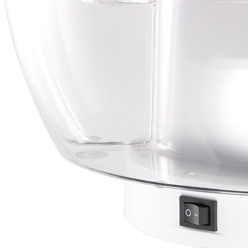 1200 W automatisk varmluftspopcornmaskin