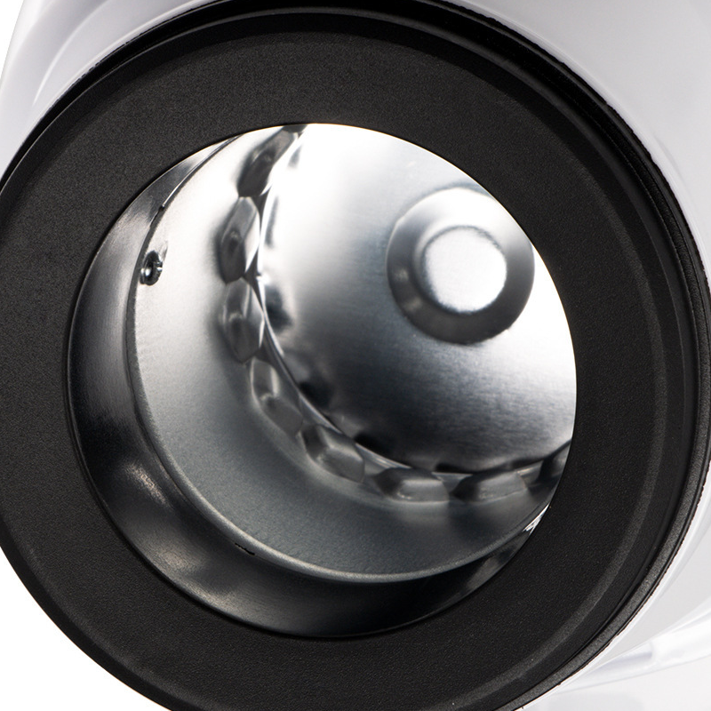 1200 W automatisk varmluftspopcornmaskin