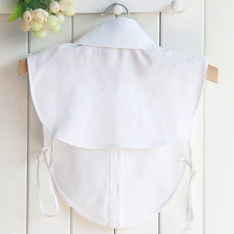 🔥Elegant krage med imiterade pärlor och strass