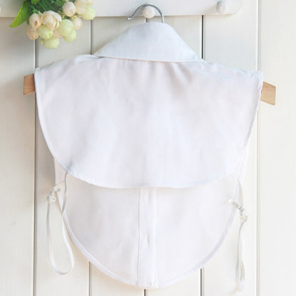 🔥Elegant krage med imiterade pärlor och strass