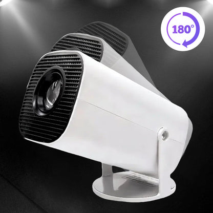 🎬 1080P HD WiFi-projektor – Förvandla ditt vardagsrum till en biograf! 🚚 Fri leverans