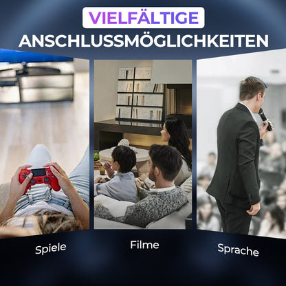 🎬 1080P HD WiFi-projektor – Förvandla ditt vardagsrum till en biograf! 🚚 Fri leverans