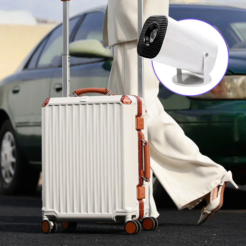 🎬 1080P HD WiFi-projektor – Förvandla ditt vardagsrum till en biograf! 🚚 Fri leverans