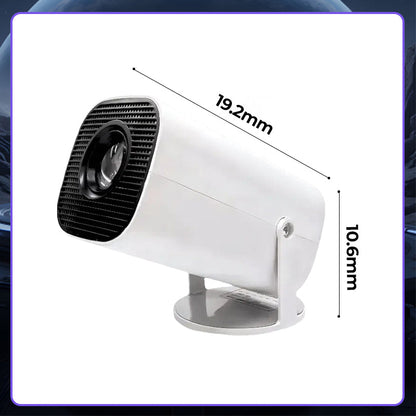 🎬 1080P HD WiFi-projektor – Förvandla ditt vardagsrum till en biograf! 🚚 Fri leverans