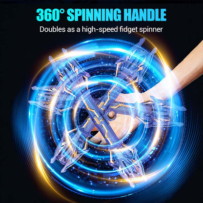 ✨ Infällbar lysande svärdleksak med ljudeffekter