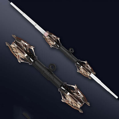 ✨ Infällbar lysande svärdleksak med ljudeffekter